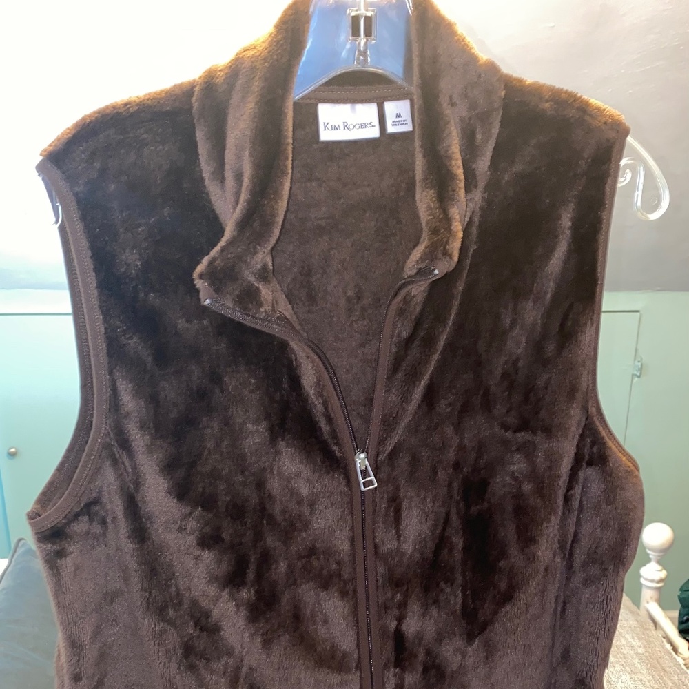Brown vest